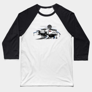 Nissan 370z Drift Baseball T-Shirt